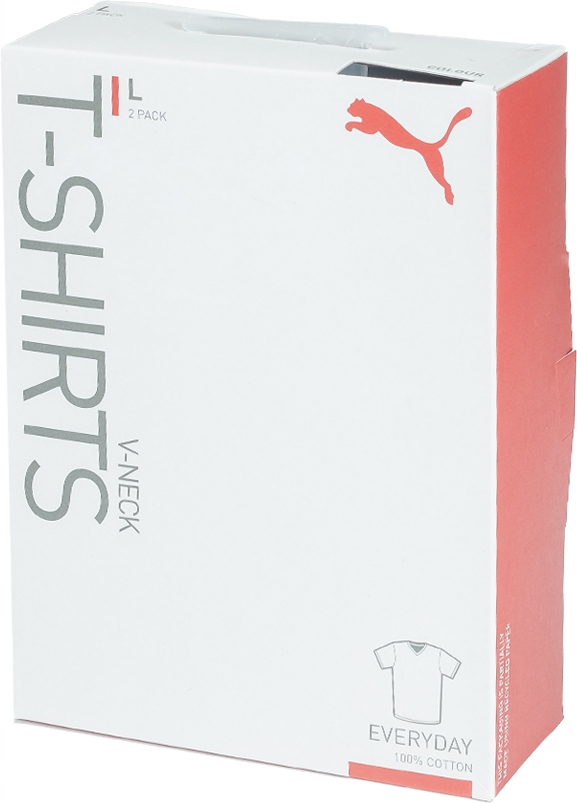 Czarne koszulki z logo Puma – elegancja i sportowy styl