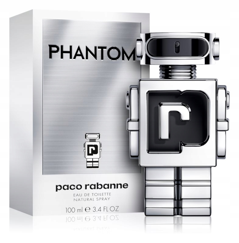 Perfumy męskie Paco Rabanne Phantom EDT 100 ml – Futurystyczny zapach dla nowoczesnego mężczyzny