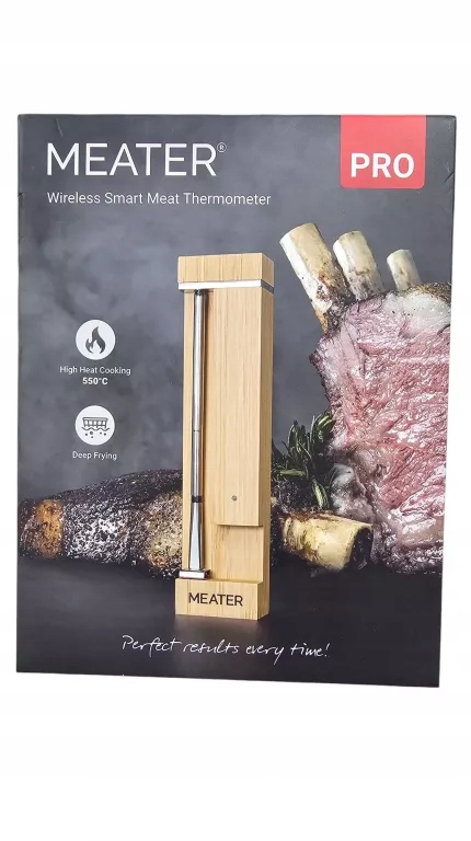 Meater Pro / 2 Plus Fleischthermometer – Innowacyjny bezprzewodowy termometr do mięsa