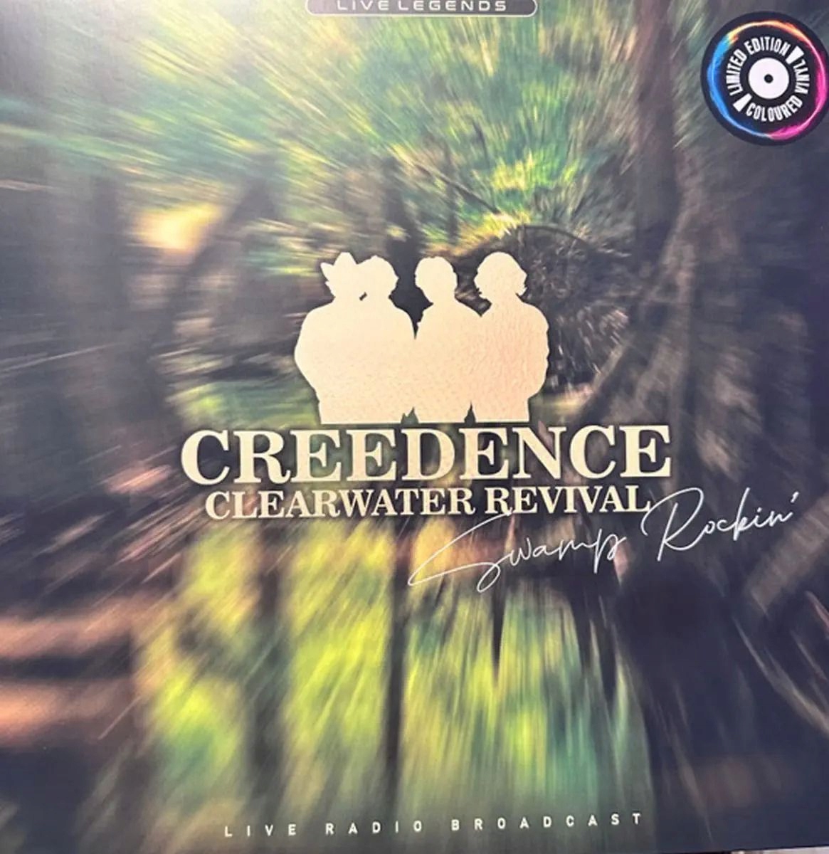 Creedence Clearwater Revival - Swamp Rockin [Płyta winylowa]