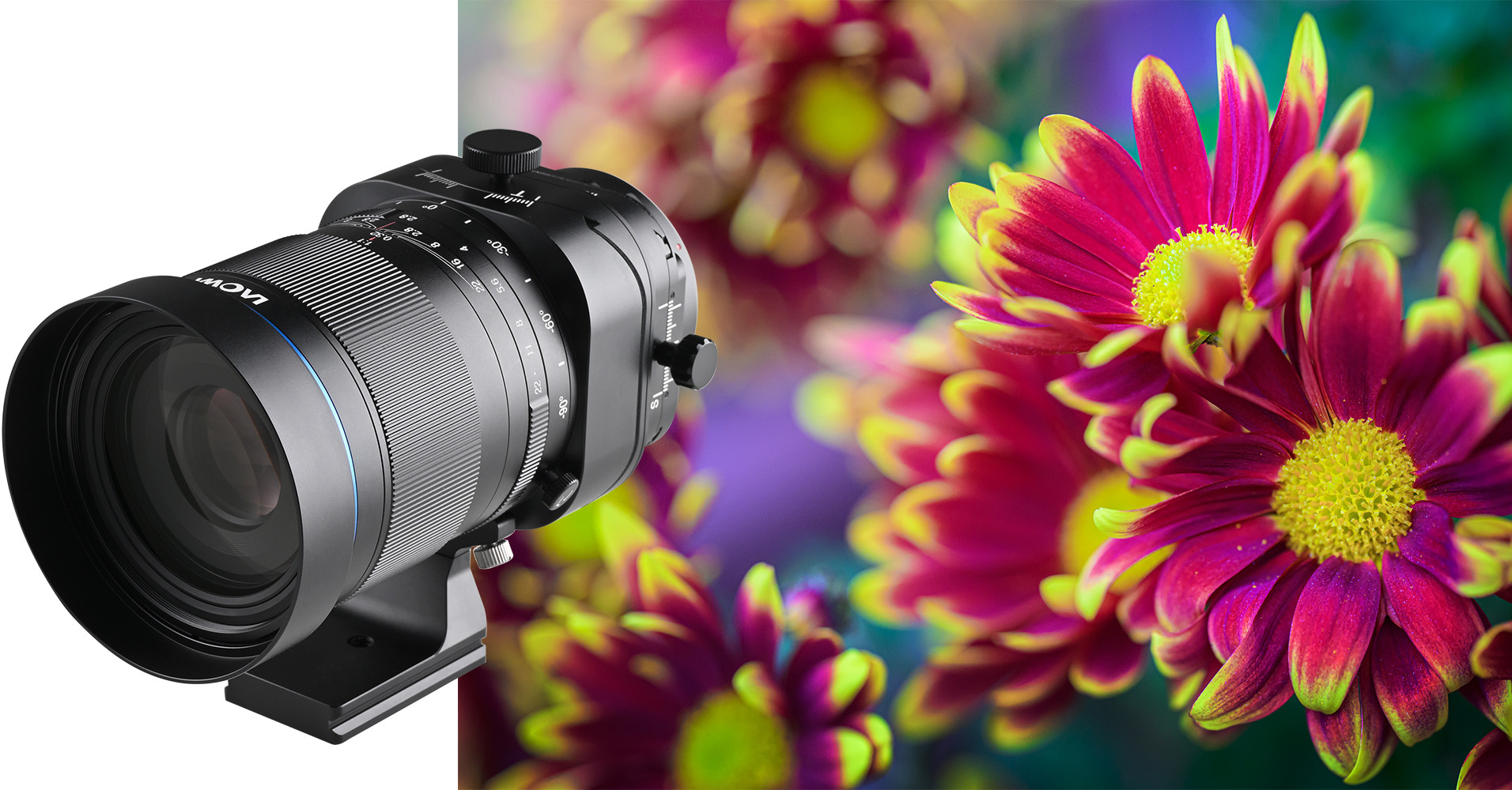 Obiektyw Laowa 100 mm f/2,8 Tilt-Shift 1x Macro do Sony E