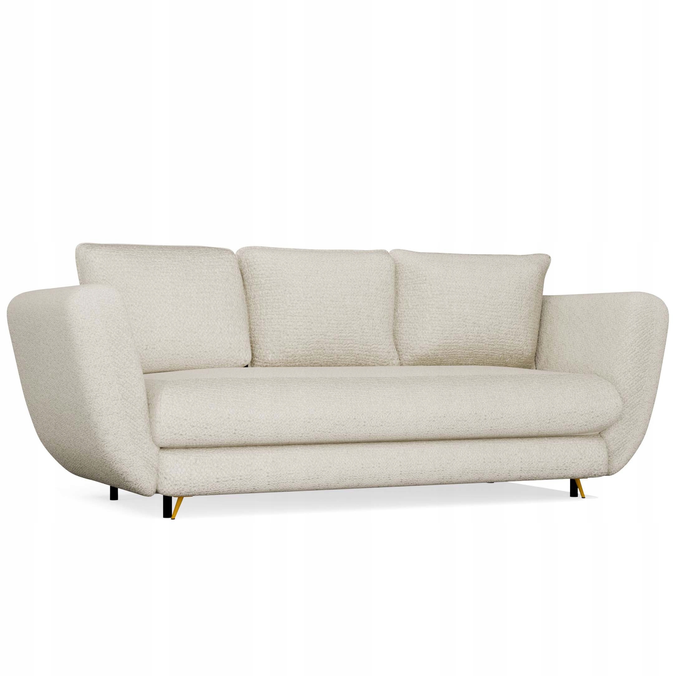 SOFA SARIS beżowa – Elegancja i funkcjonalność w Twoim salonie