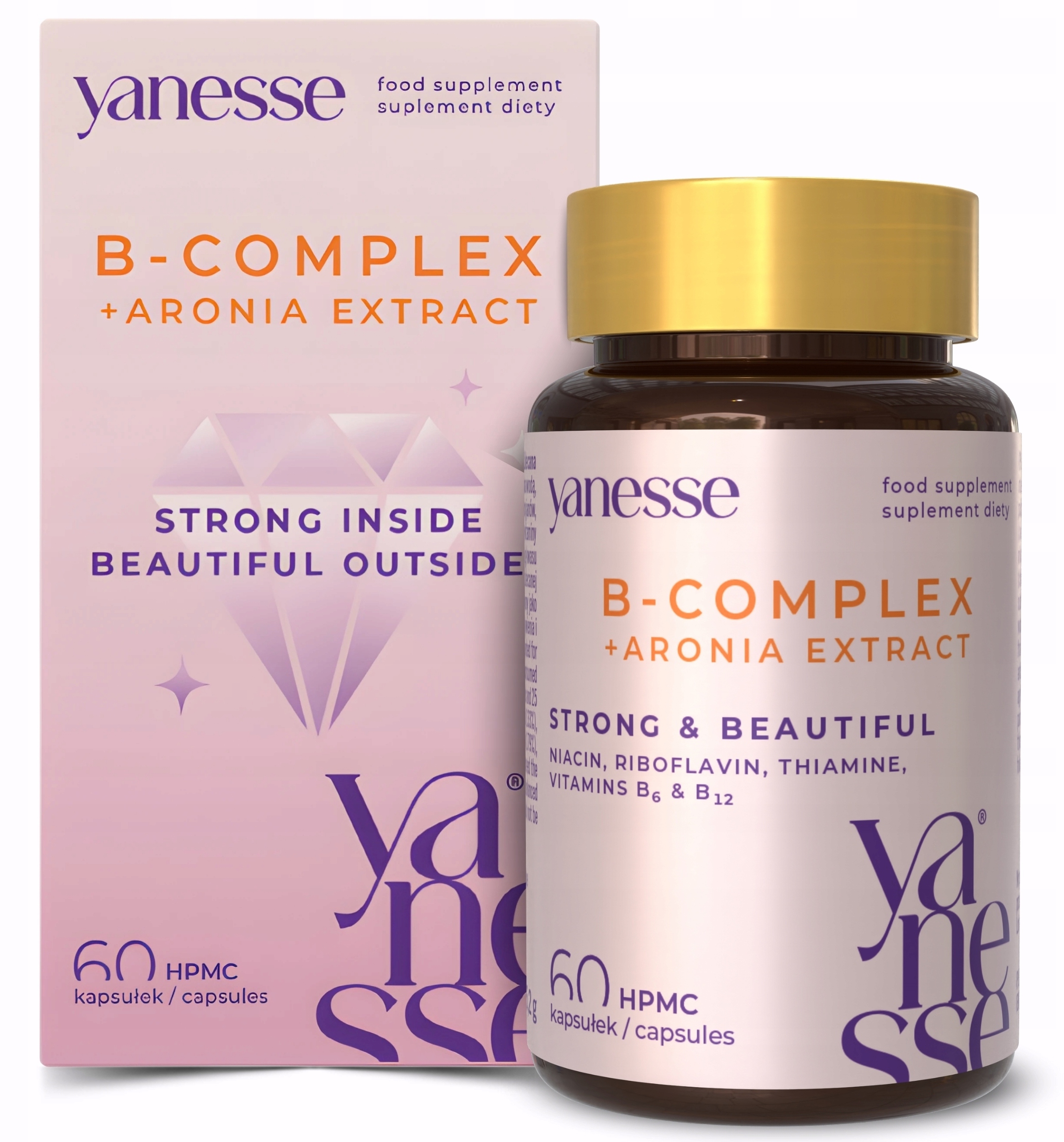 AronPharma Yanesse B Complex – Kompleks witamin B z aronią