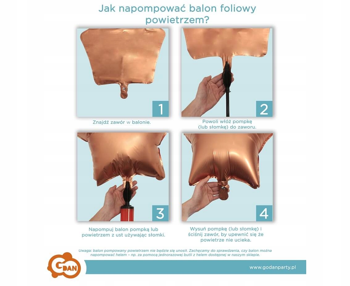Przeznaczenie do napełnienia helem – stwórz niezapomniane chwile