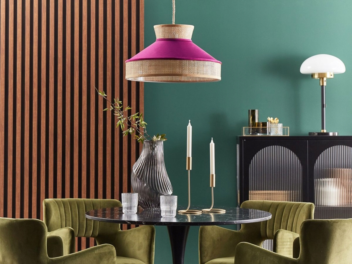 Unikalna plecionka rattanowa w stylu boho