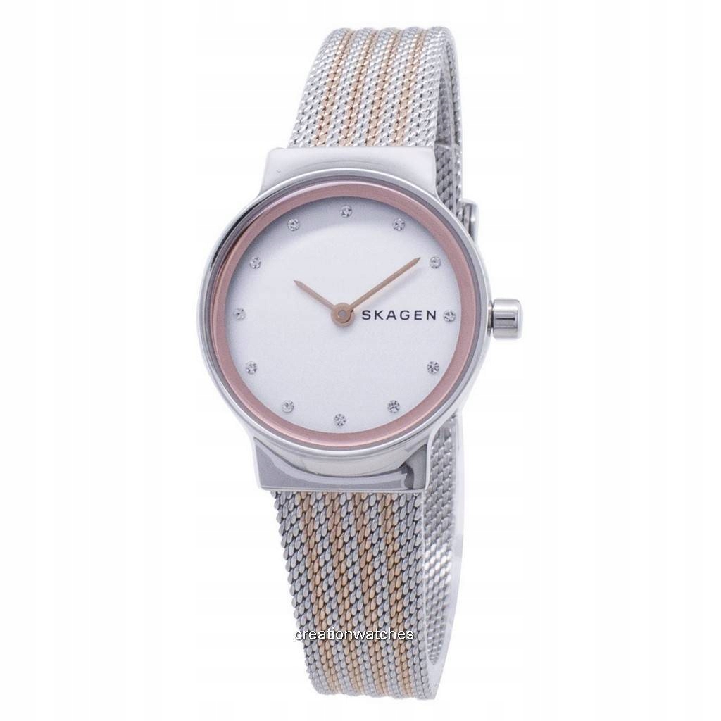 Klasyczny design zegarka Skagen Freja SKW2699