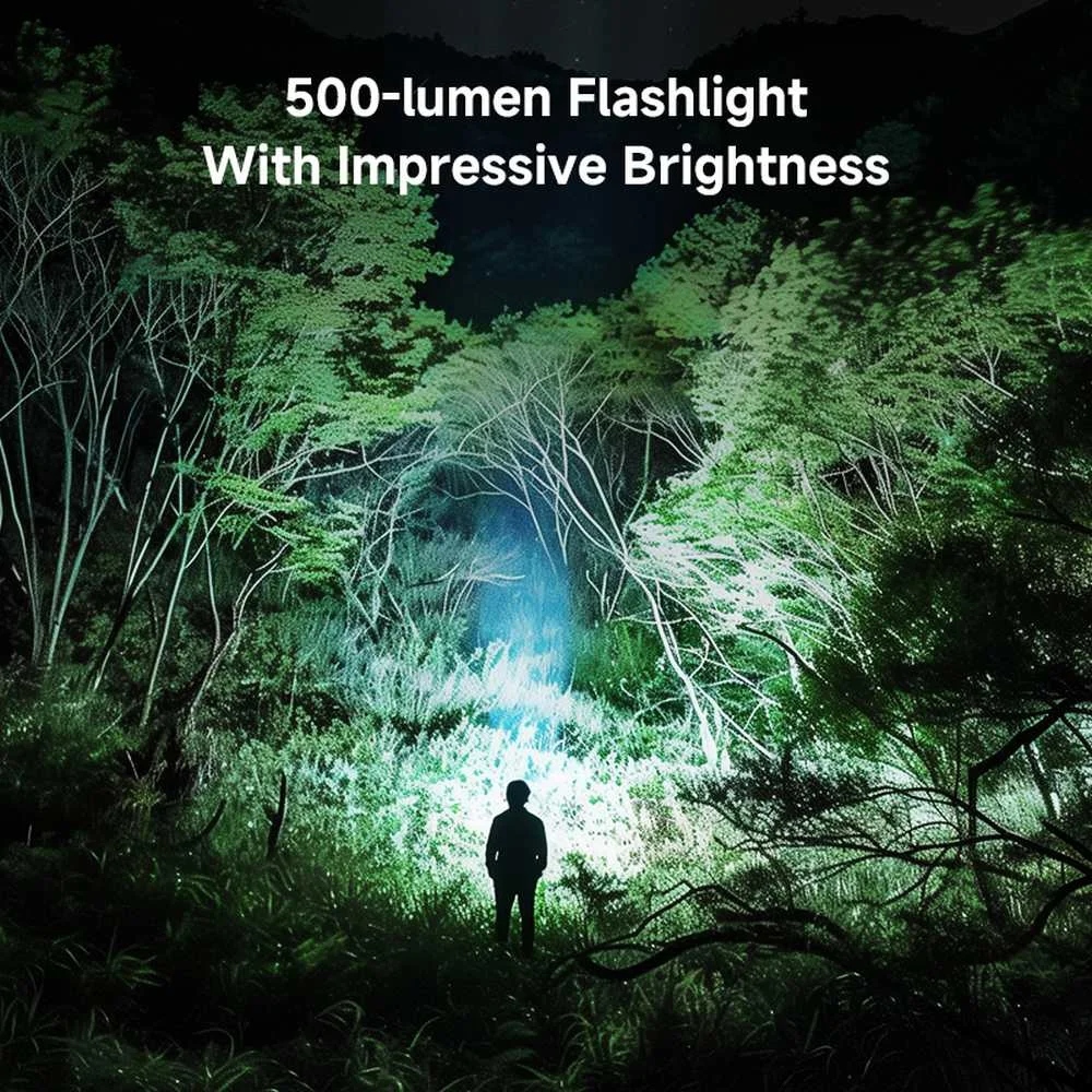 Wydajność świetlna – maksymalne 550 lumenów