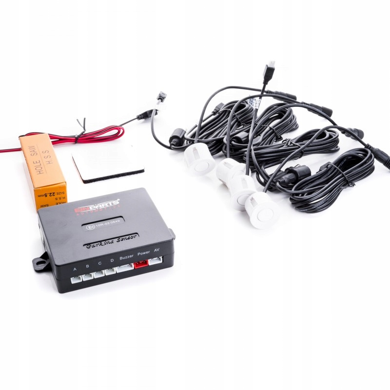 Zestaw zawiera wszystko, co potrzebne do montażu