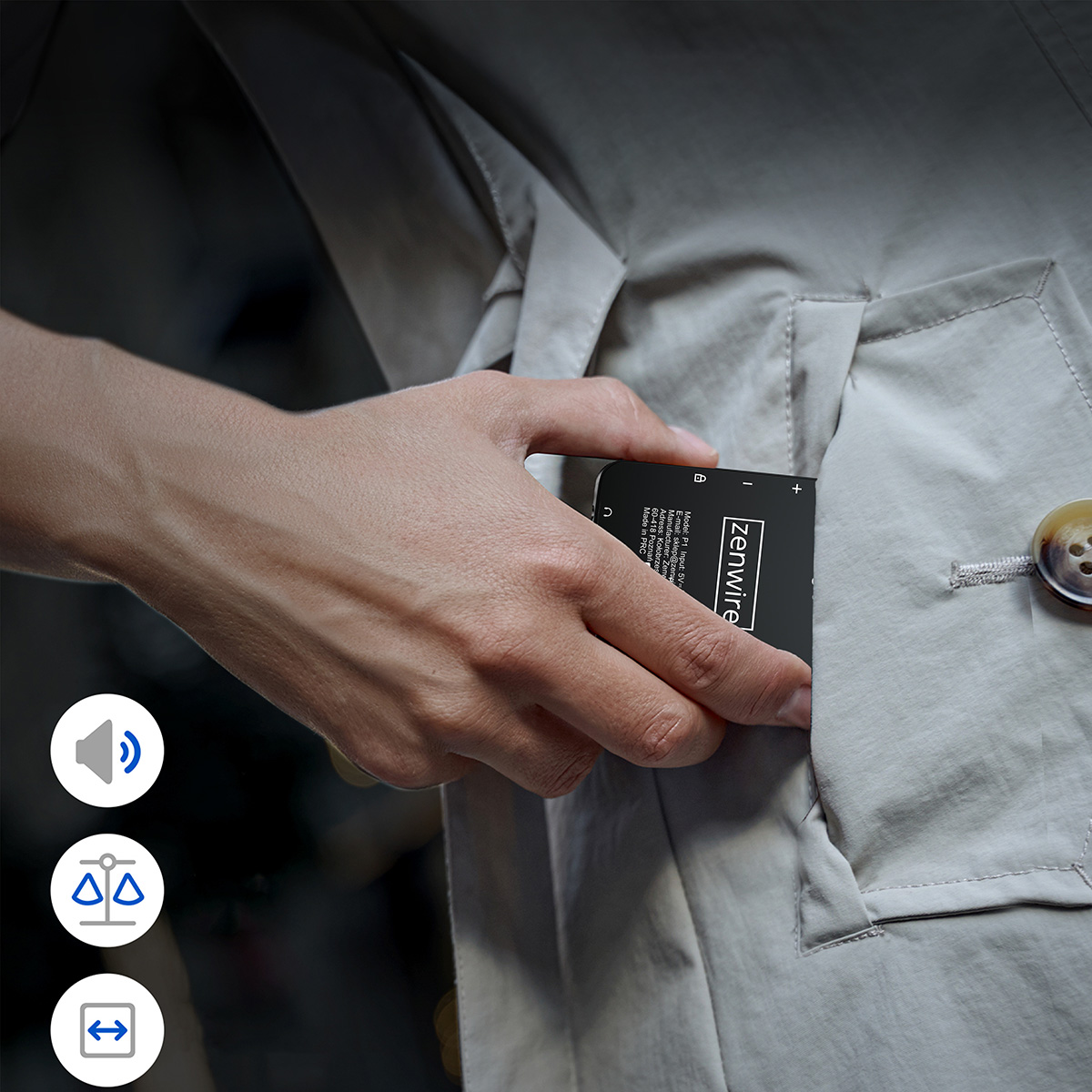 Funkcje dodatkowe – Radio FM, dyktafon i e-book