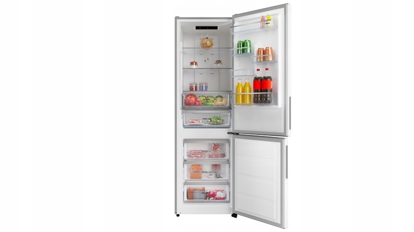 Wygodne przechowywanie w zamrażarce – 3 komory i 2 szuflady FreshBox