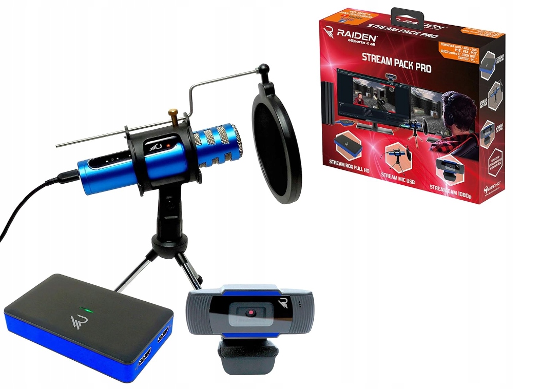 Gry video SA5591 – Twój klucz do profesjonalnego streamingu