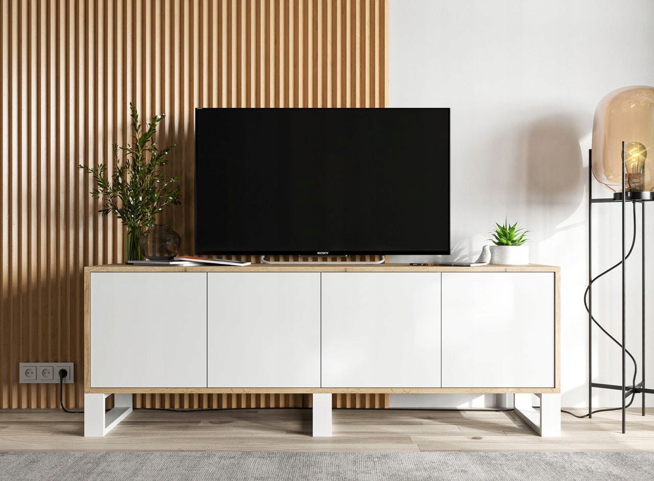 Komoda RTV NORD – Stylowe uzupełnienie Twojego wnętrza