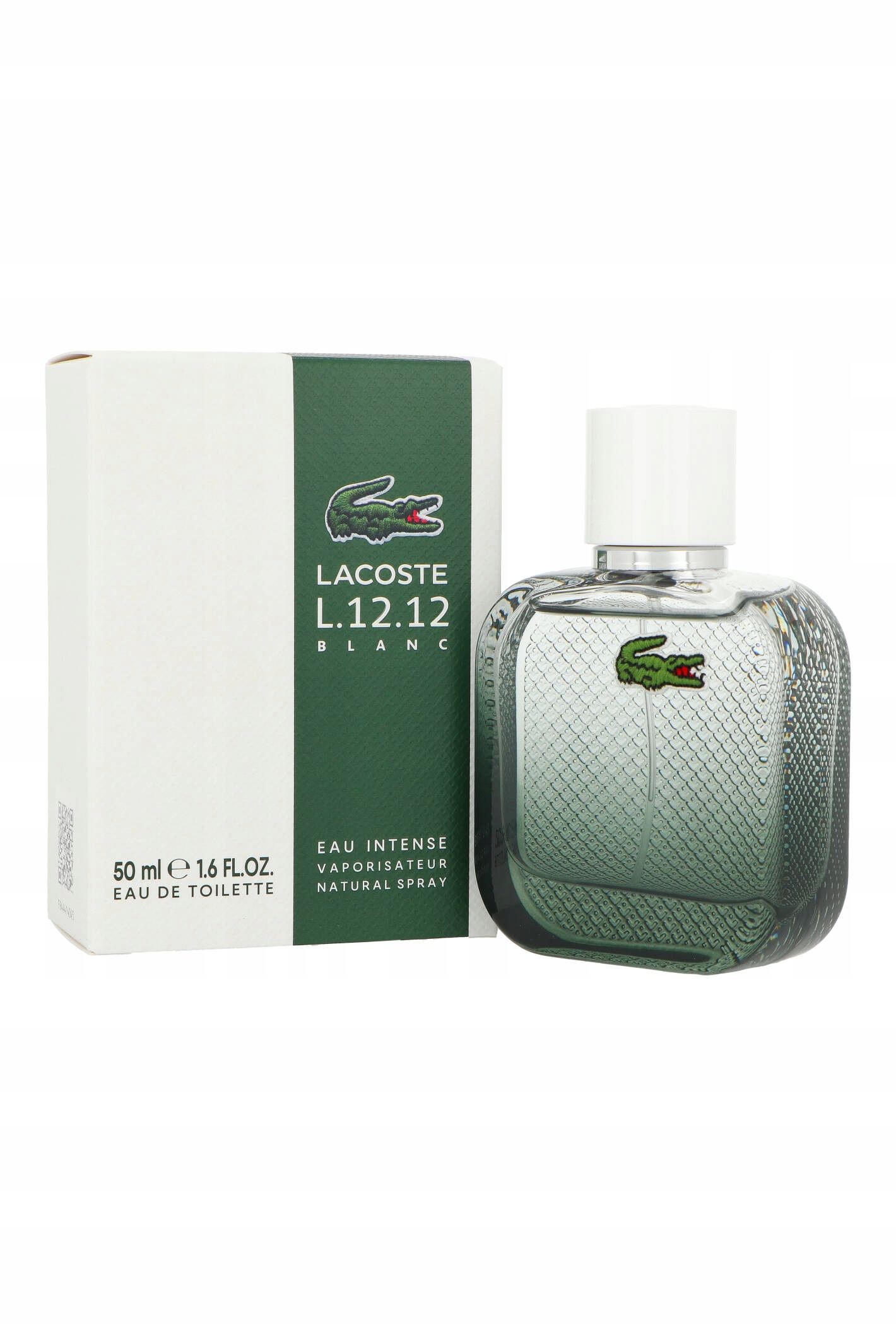 Lacoste L.12.12 Blanc Intense – Wyjątkowa woda toaletowa dla mężczyzn