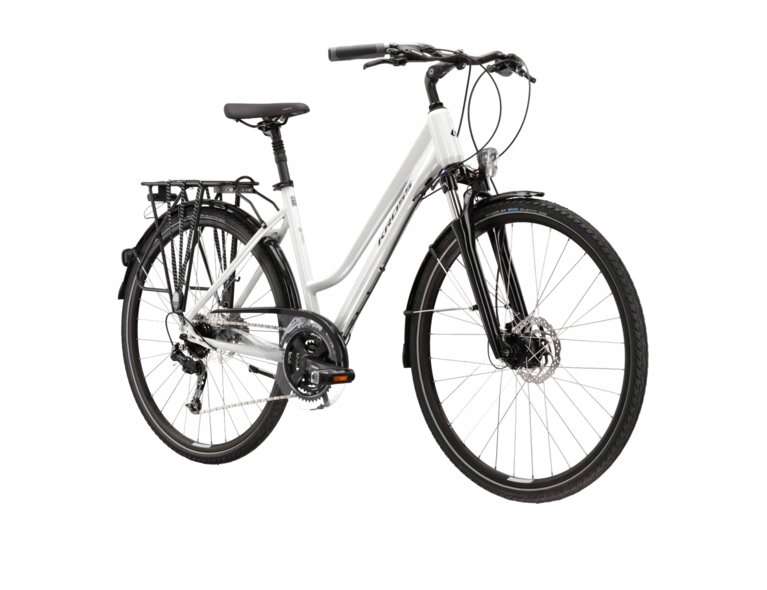 Wygodne siodełko i komfortowa geometria – Idealne na długie wycieczki