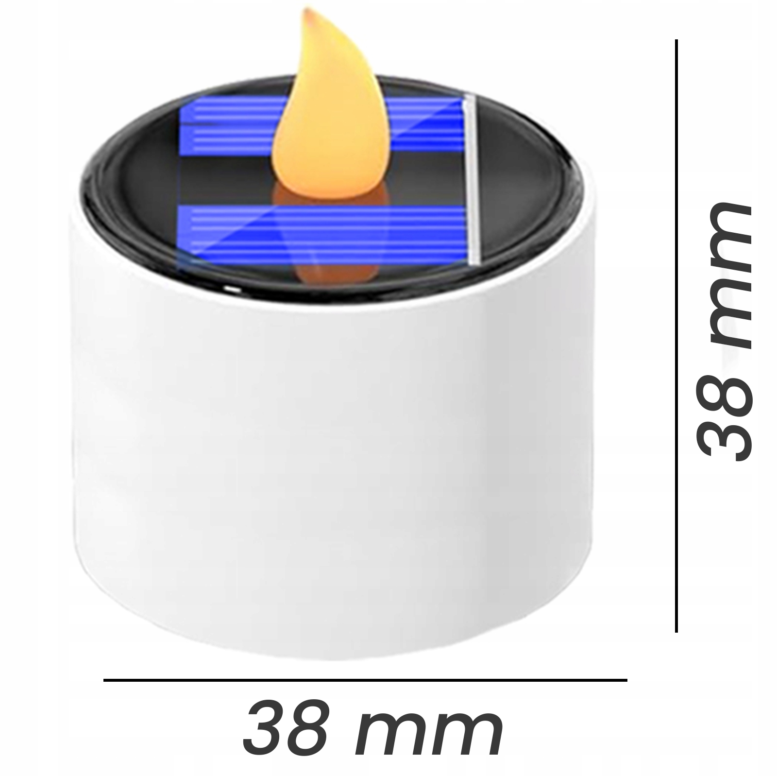 Główne cechy lampy solarnej LED
