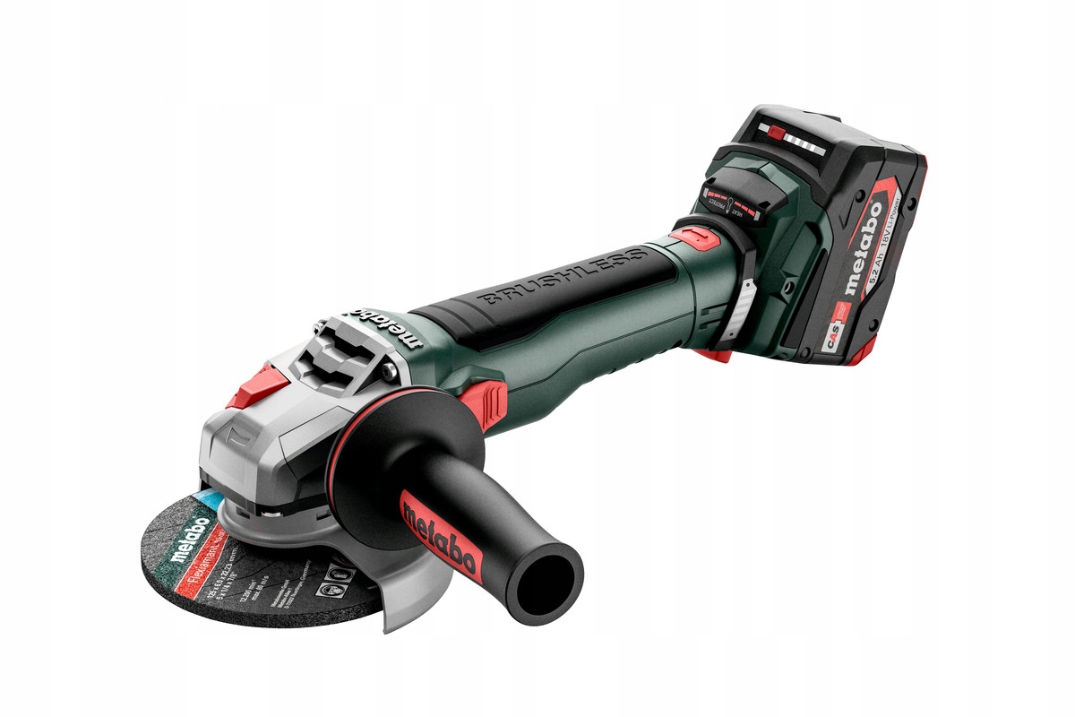METABO Szlifierka kątowa WB 18 LT BL 11-125 QUICK – Wydajność i mobilność w jednym