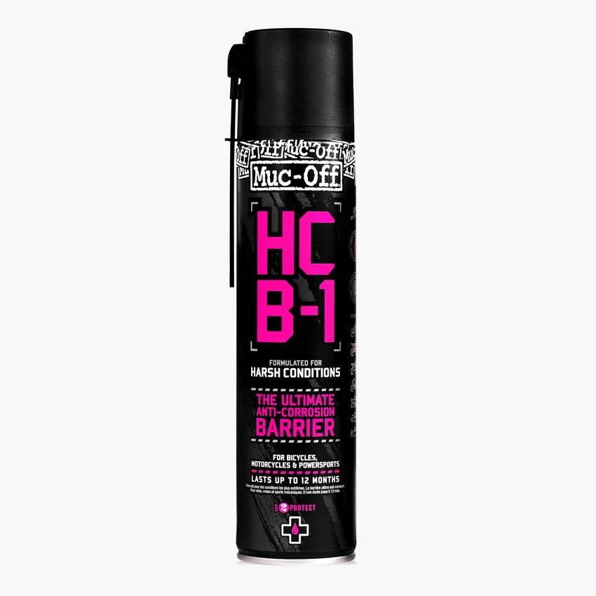 Muc-Off HCB-1 (Harsh Conditions Barrier) – Spray ochronny do rowerów 400 ml