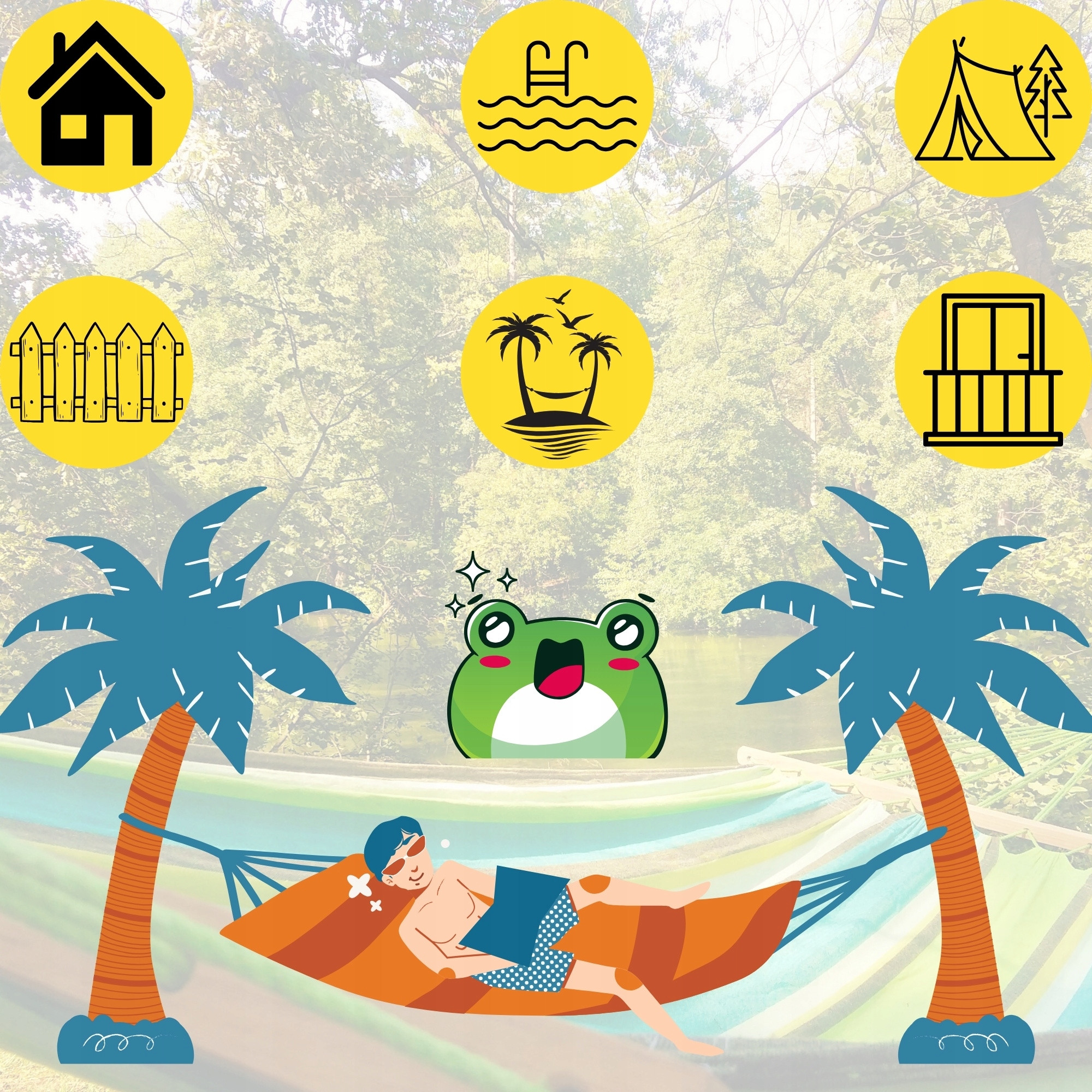 Gdzie wykorzystać nasz hamak? – Pomysły na relaks w różnych miejscach