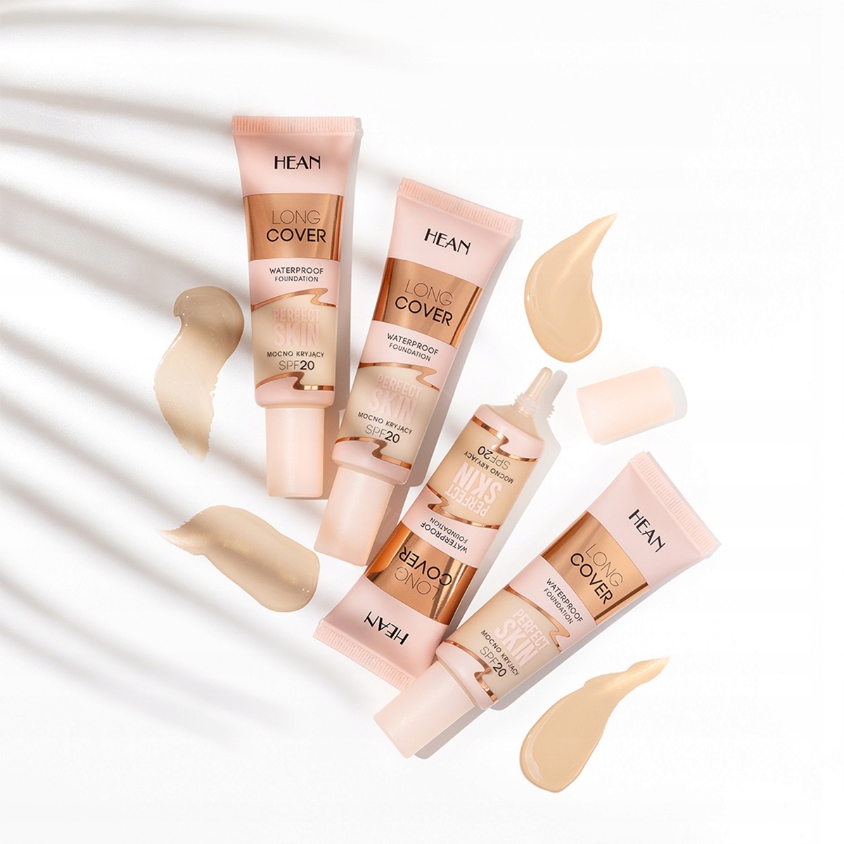 Lekka, kremowa konsystencja dla naturalnego wykończenia