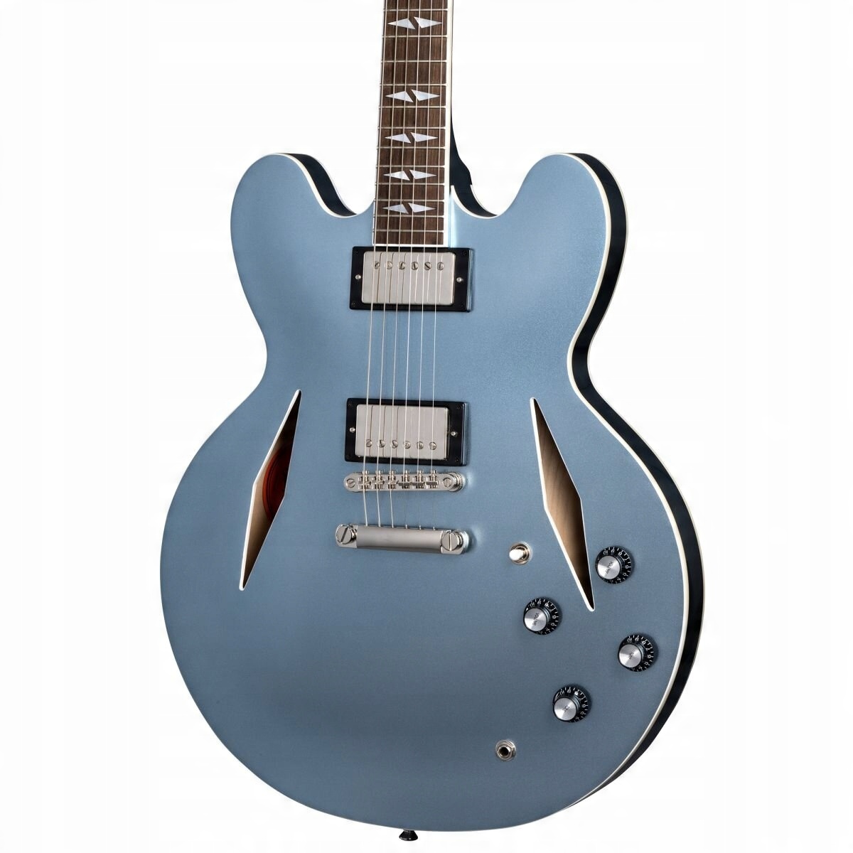 Konstrukcja semi-hollowbody i unikalny design