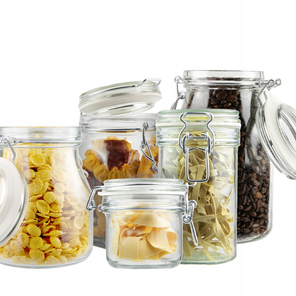 Wszechstronność zastosowania słoików hermetycznych