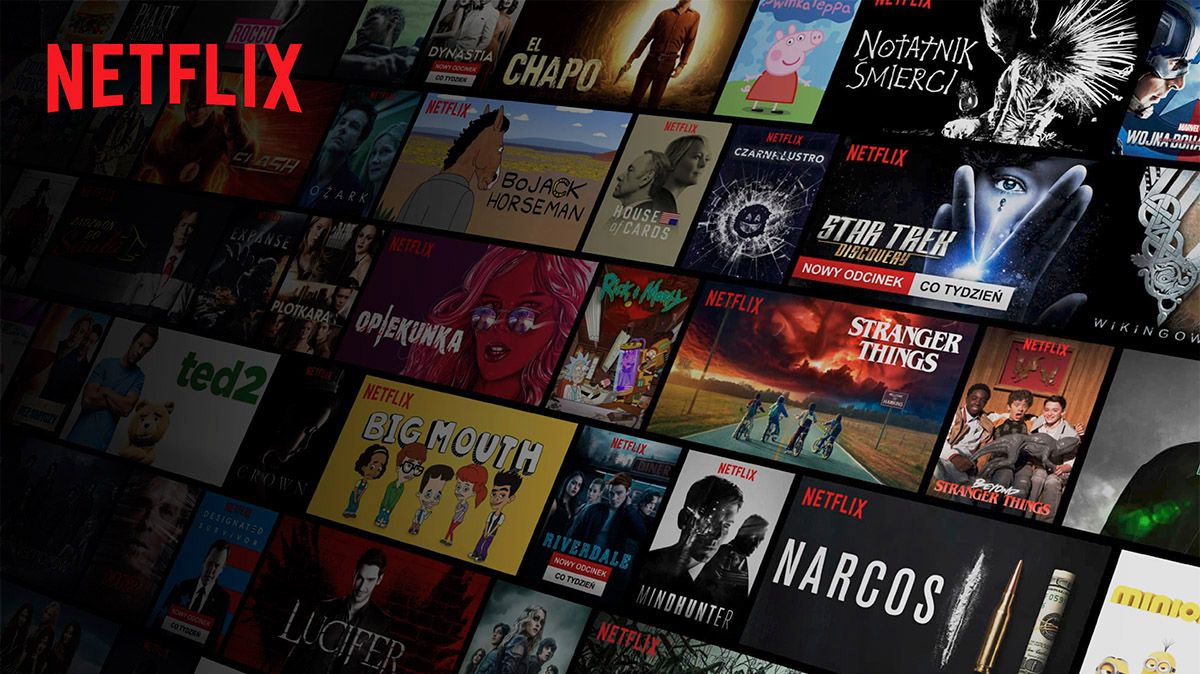 Netflix Oglądaj filmy, seriale i programy w jakości UltraHD w dowolnym miejscu i o każdej porze!