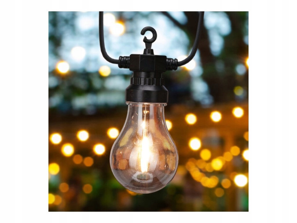 Ciepłe białe światło LED – Idealne do dekoracji wnętrz i ogrodów