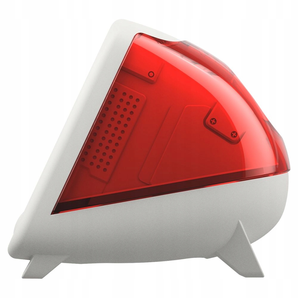 Retro design inspirowany iMacem G3