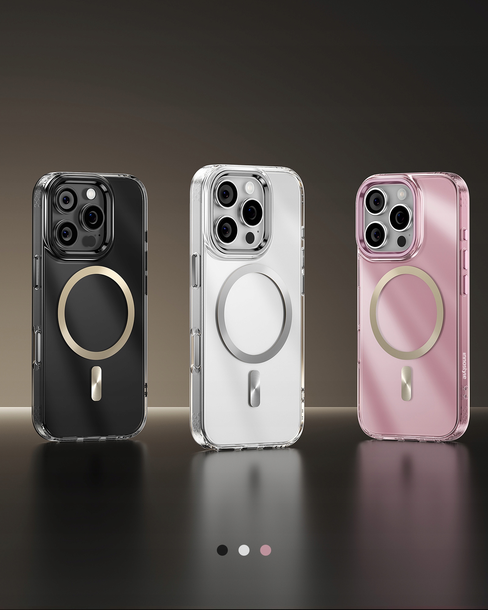 Innostyle MagGuard – Elegancka ochrona dla iPhone 16 Pro