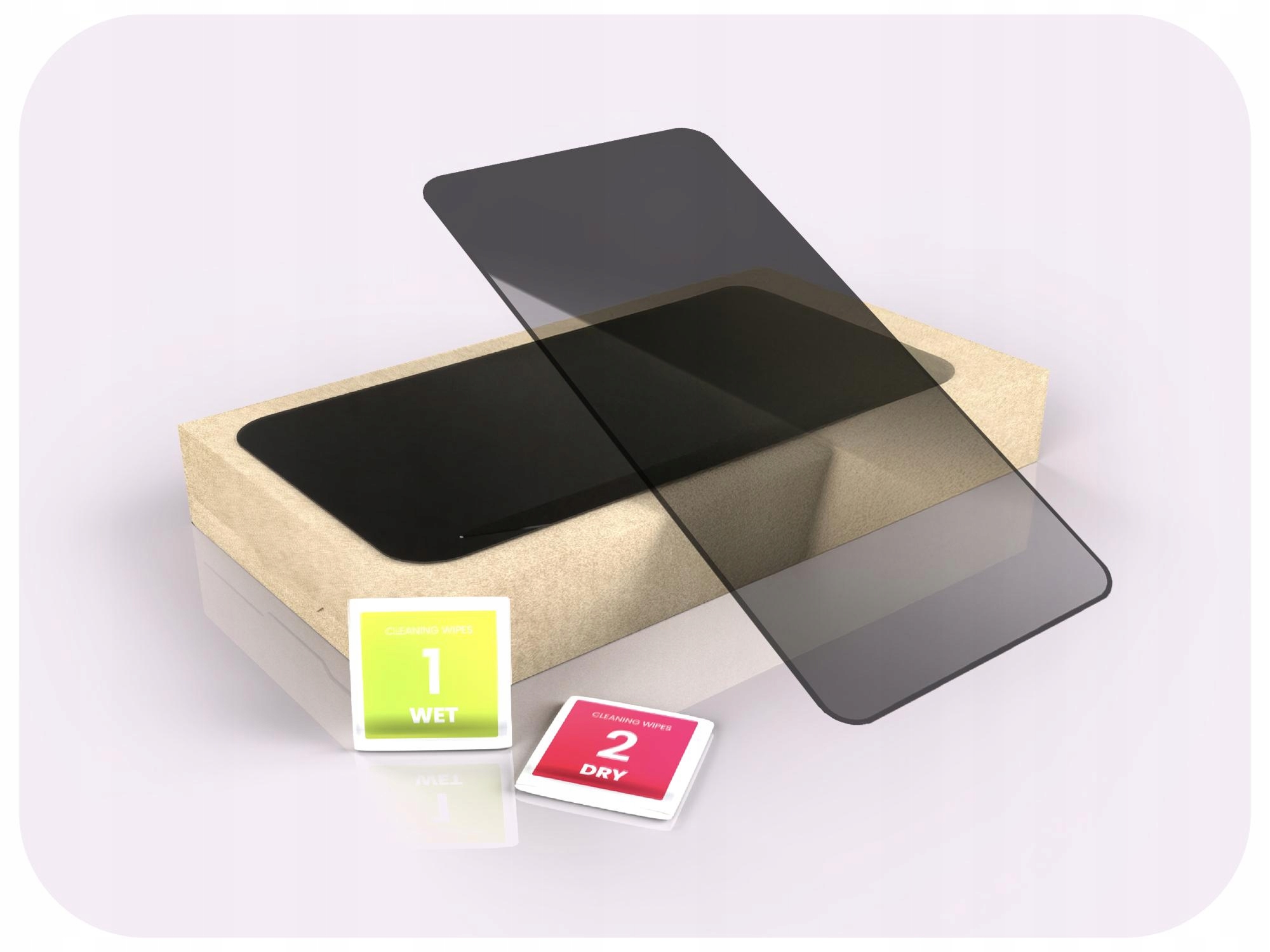 Zakrzywione Krawędzie 5D CURVED – Idealne Dopasowanie