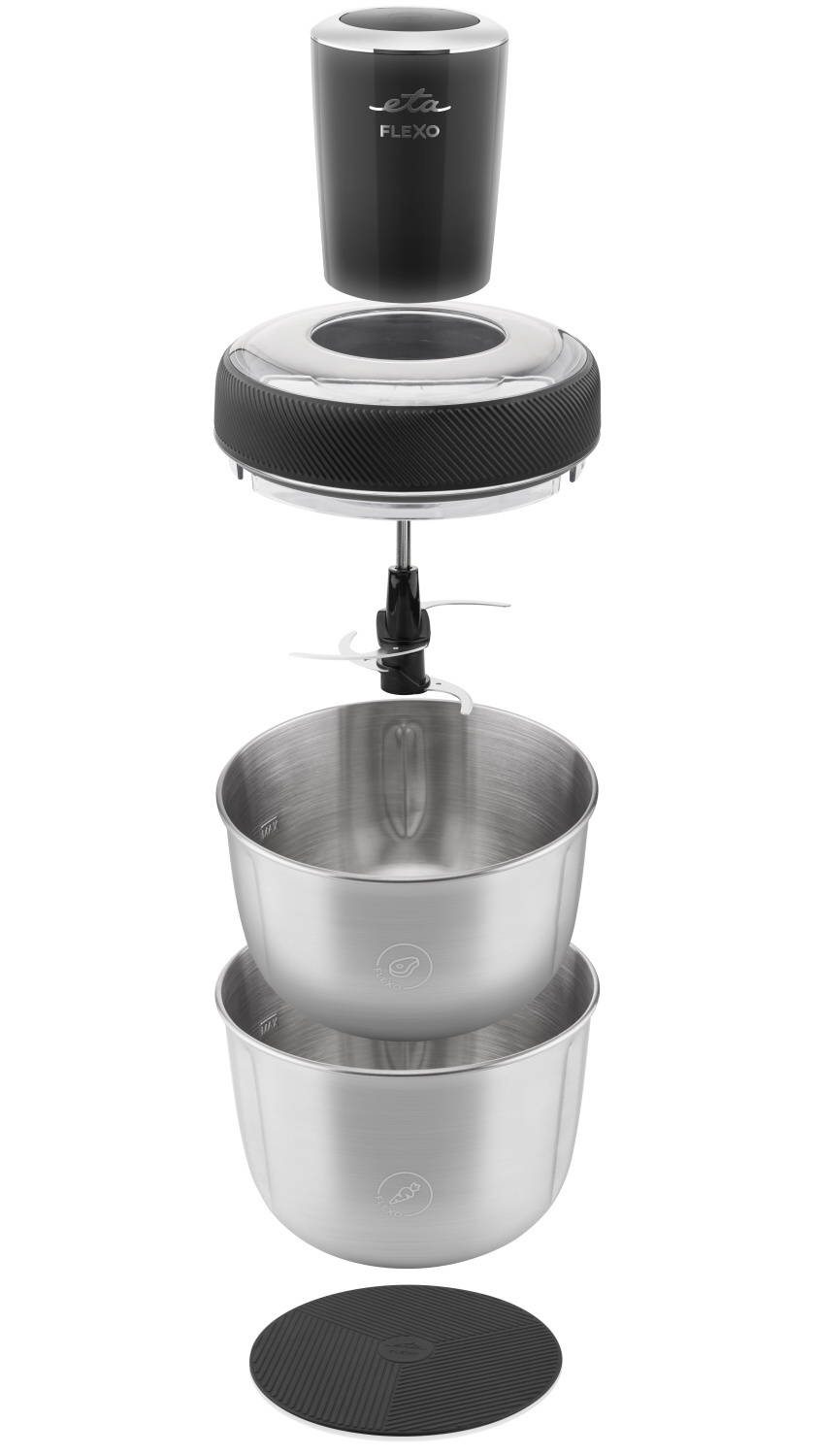 Wysokiej jakości czteroramienne ostrze ze stali nierdzewnej