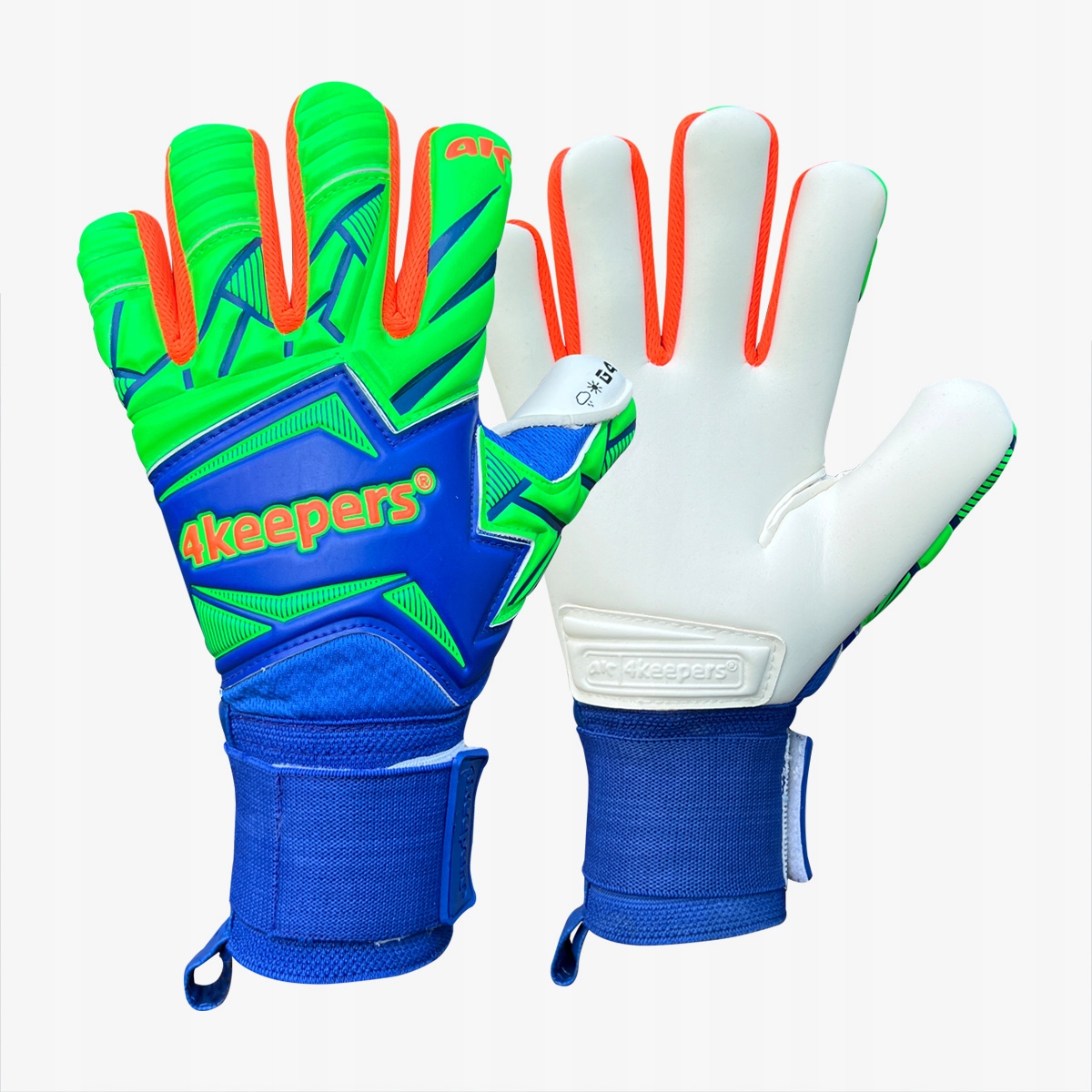 Rękawice bramkarskie 4Keepers FORCE V5.25 TWIST HNC Junior – Idealne dla młodych bramkarzy