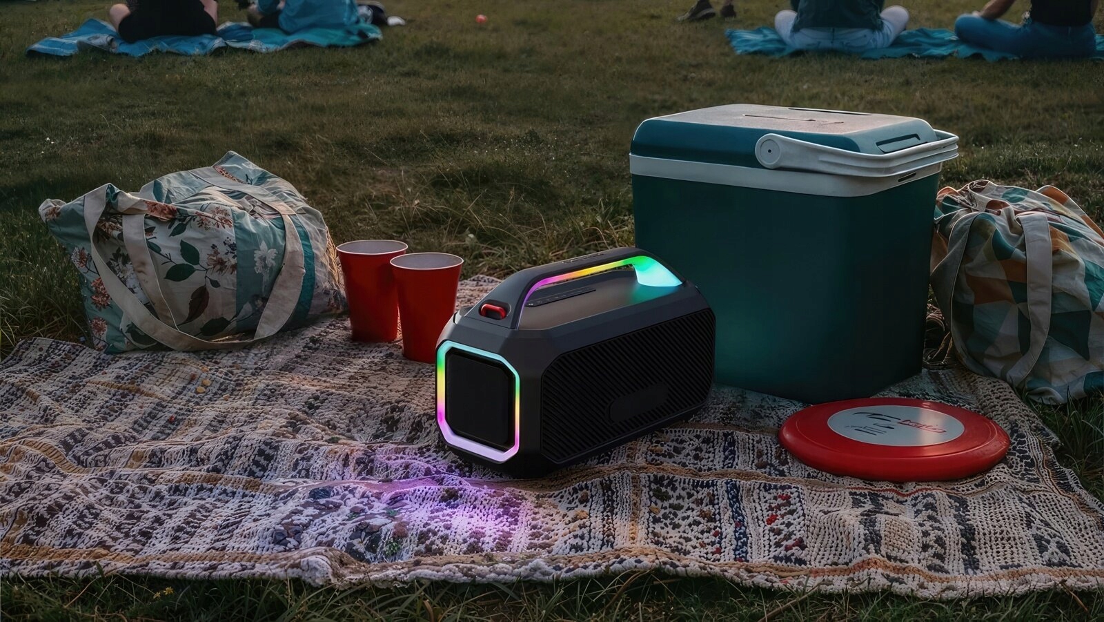 Przenośny system głośników 2.1 – Idealny do każdego zastosowania