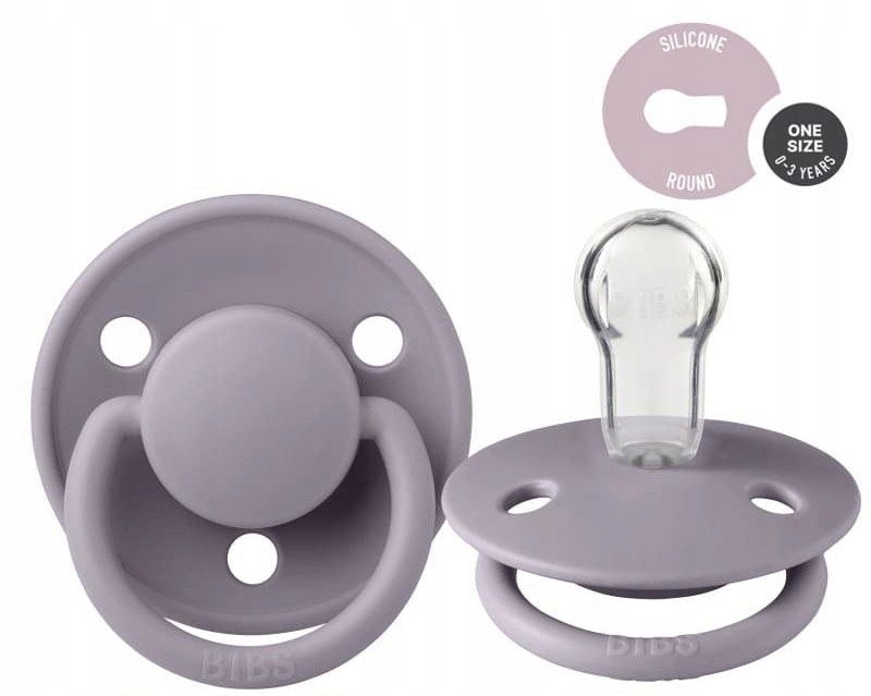 Bibs BIBS DE LUX FOSSIL GREY – Idealny smoczek uspokajający dla Twojego dziecka