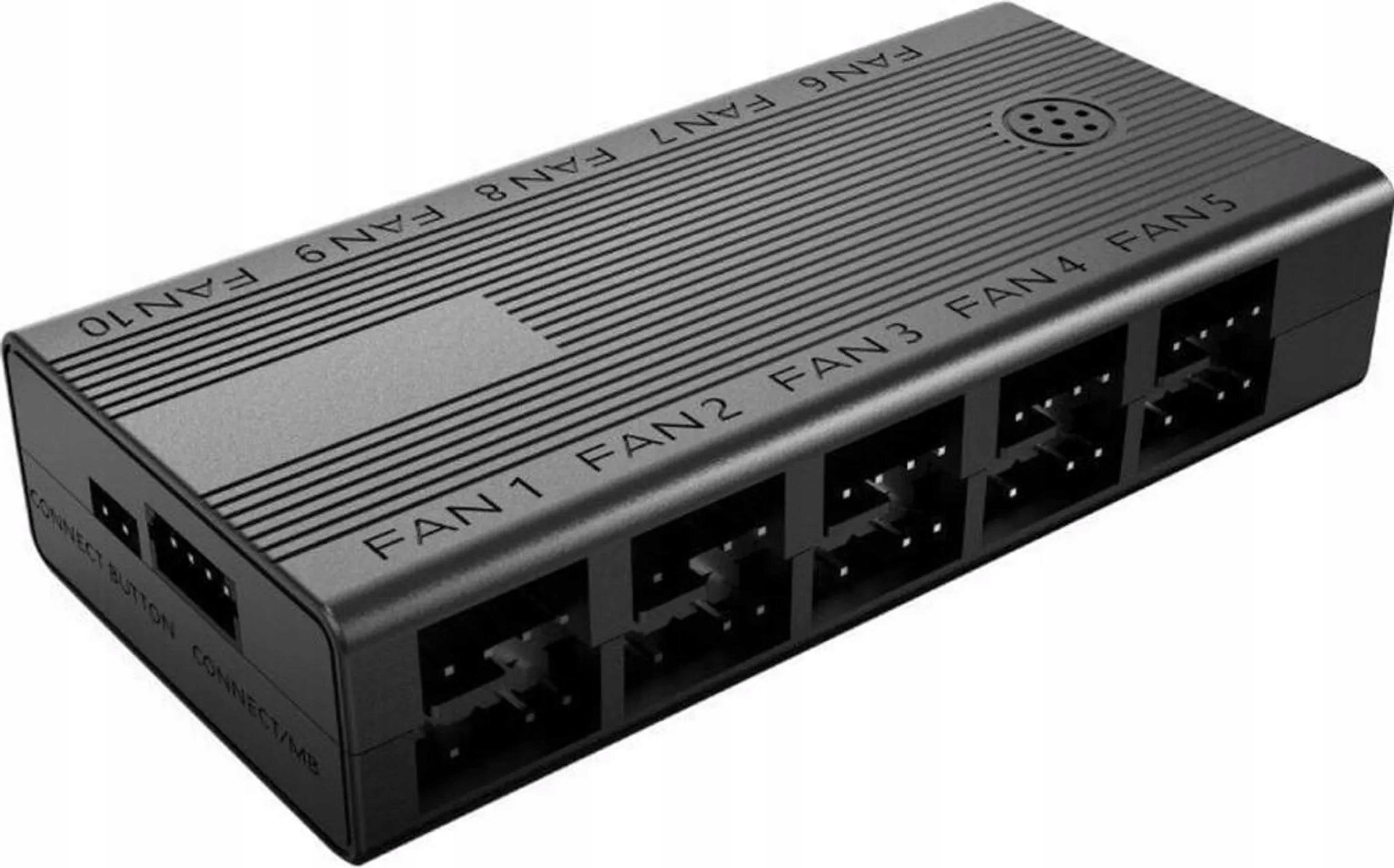 Wiele możliwości z 10 portami 4-pin PWM i 10 portami 5V ARGB