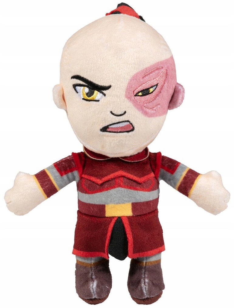 Nickelodeon Avatar: The Last Airbender Zuko 21cm – Oficjalna figurka pluszowa