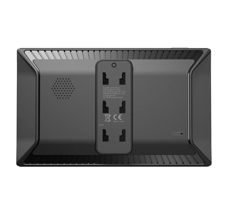 Samoprzylepna podkładka montażowa – Łatwy montaż nawigacji