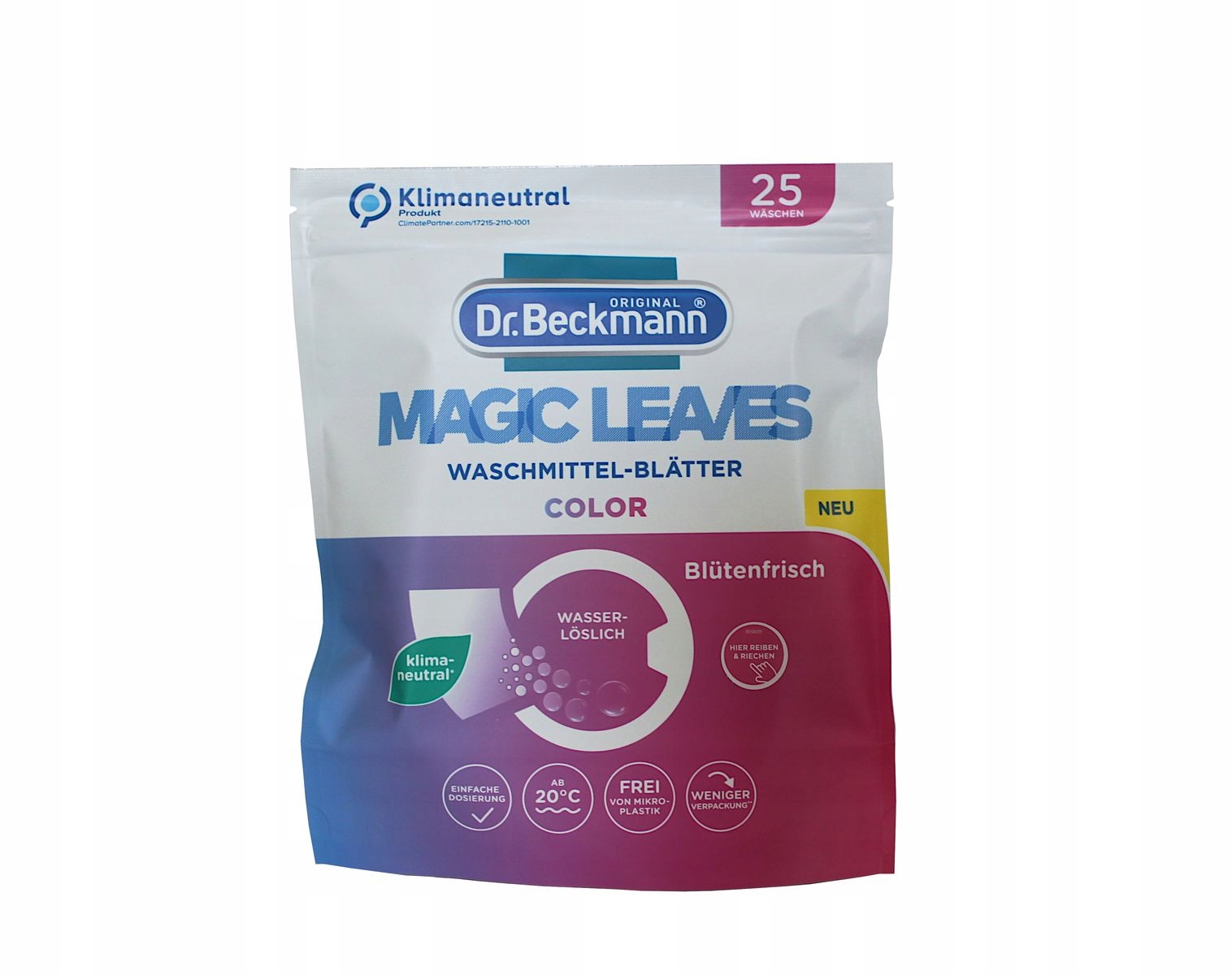 Skuteczność w niskich temperaturach – Efektywne pranie od 20°C do 60°C