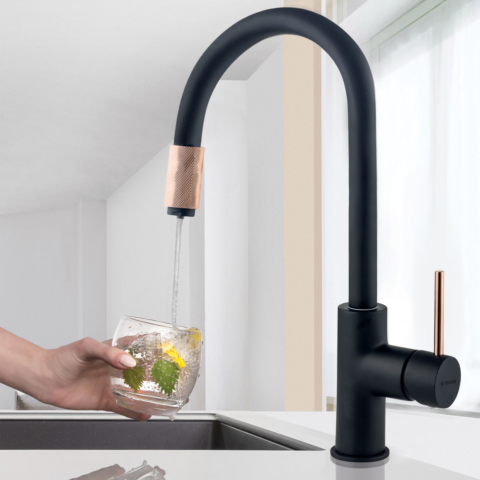 Bateria z podłączeniem do filtra wody 