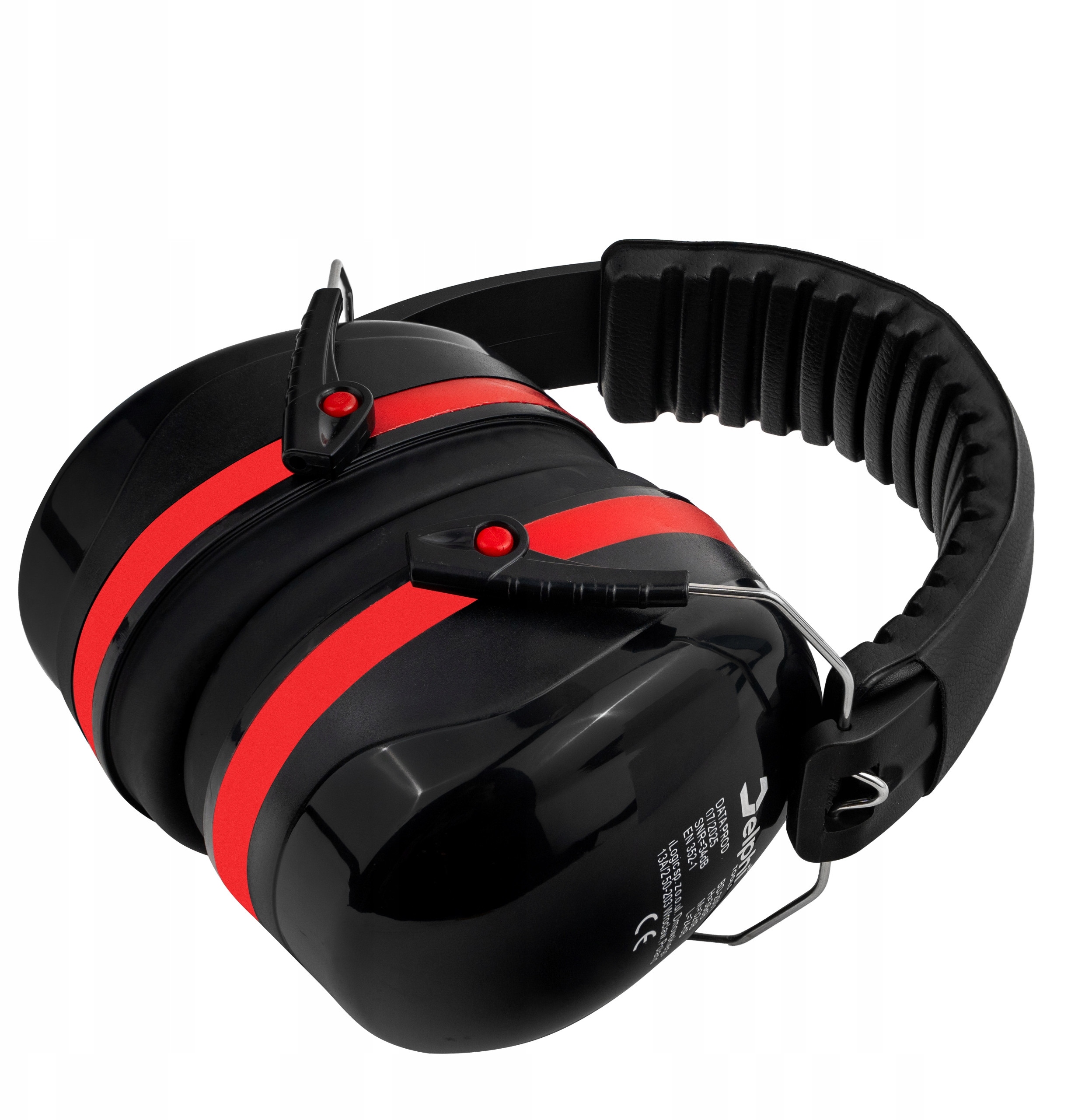 Wysoki poziom tłumienia hałasu – Ochrona słuchu w trudnych warunkach