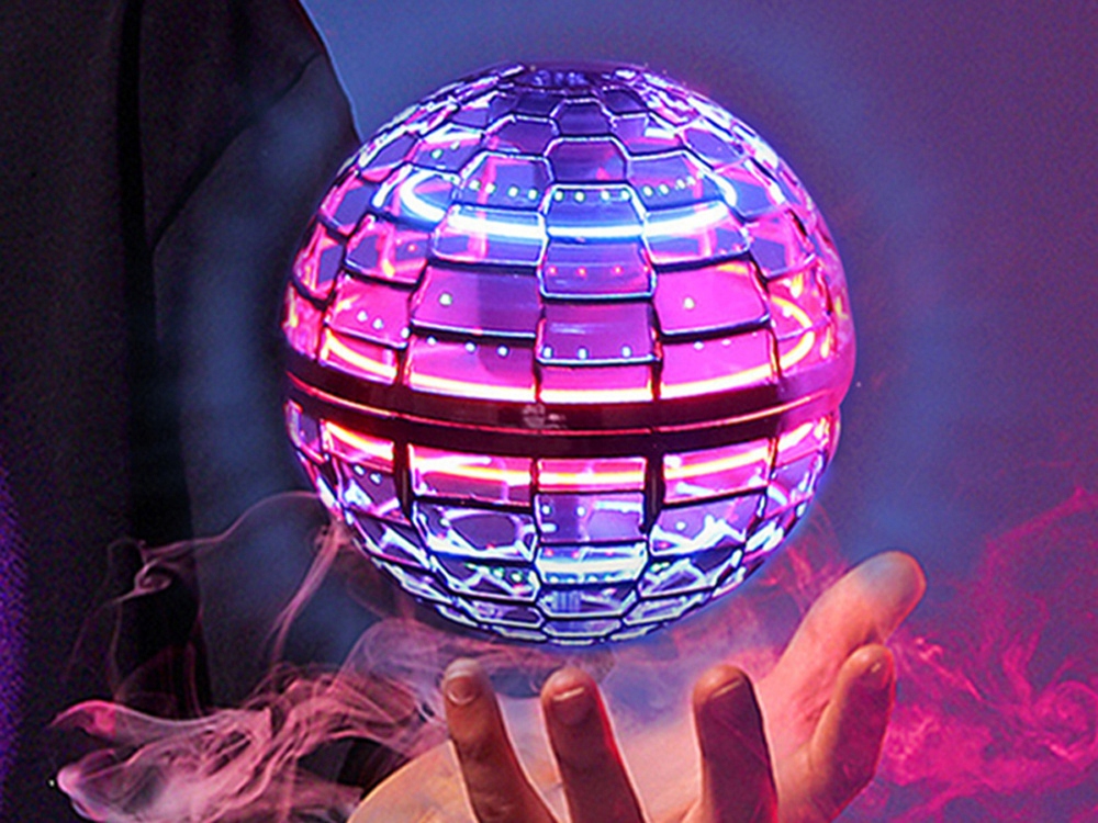 Jak rozpocząć zabawę z latającą kulą?