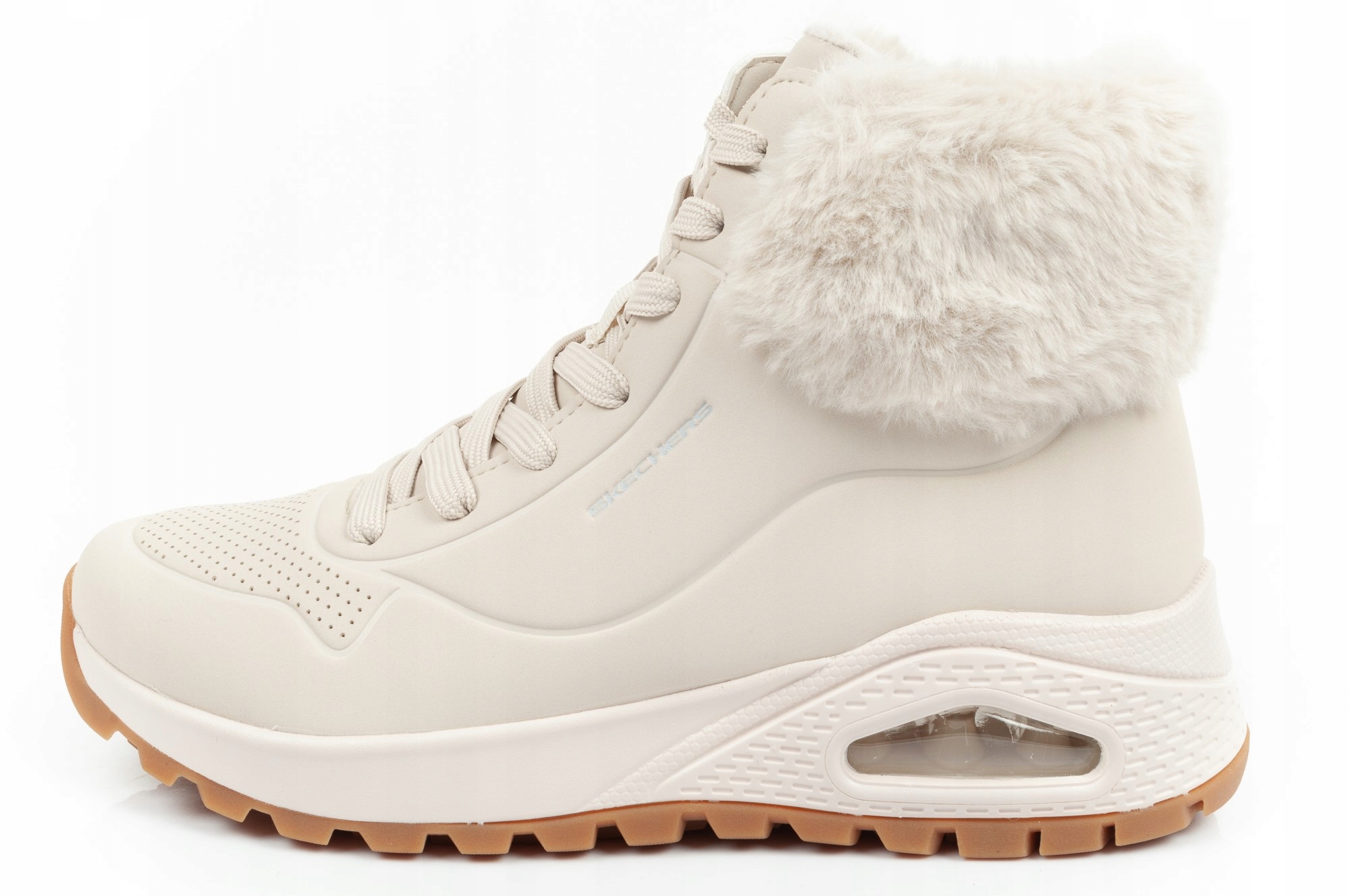 Ocieplany kołnierz dla dodatkowego komfortu