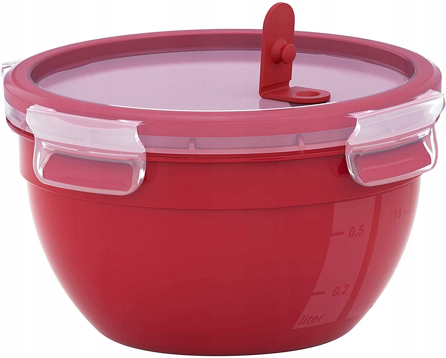 Emsa EMSA Clip&Micro Pojemnik Mikrofalowy 2,6 L – Idealne rozwiązanie do przechowywania żywności