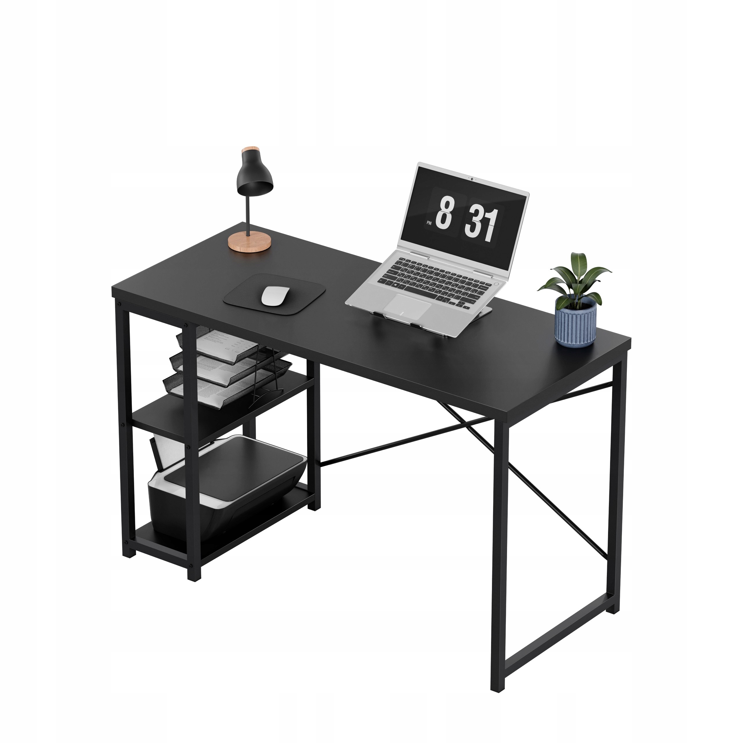 Uniwersalny i ponadczasowy styl – Biurko w stylu loftowym, industrialnym i vintage