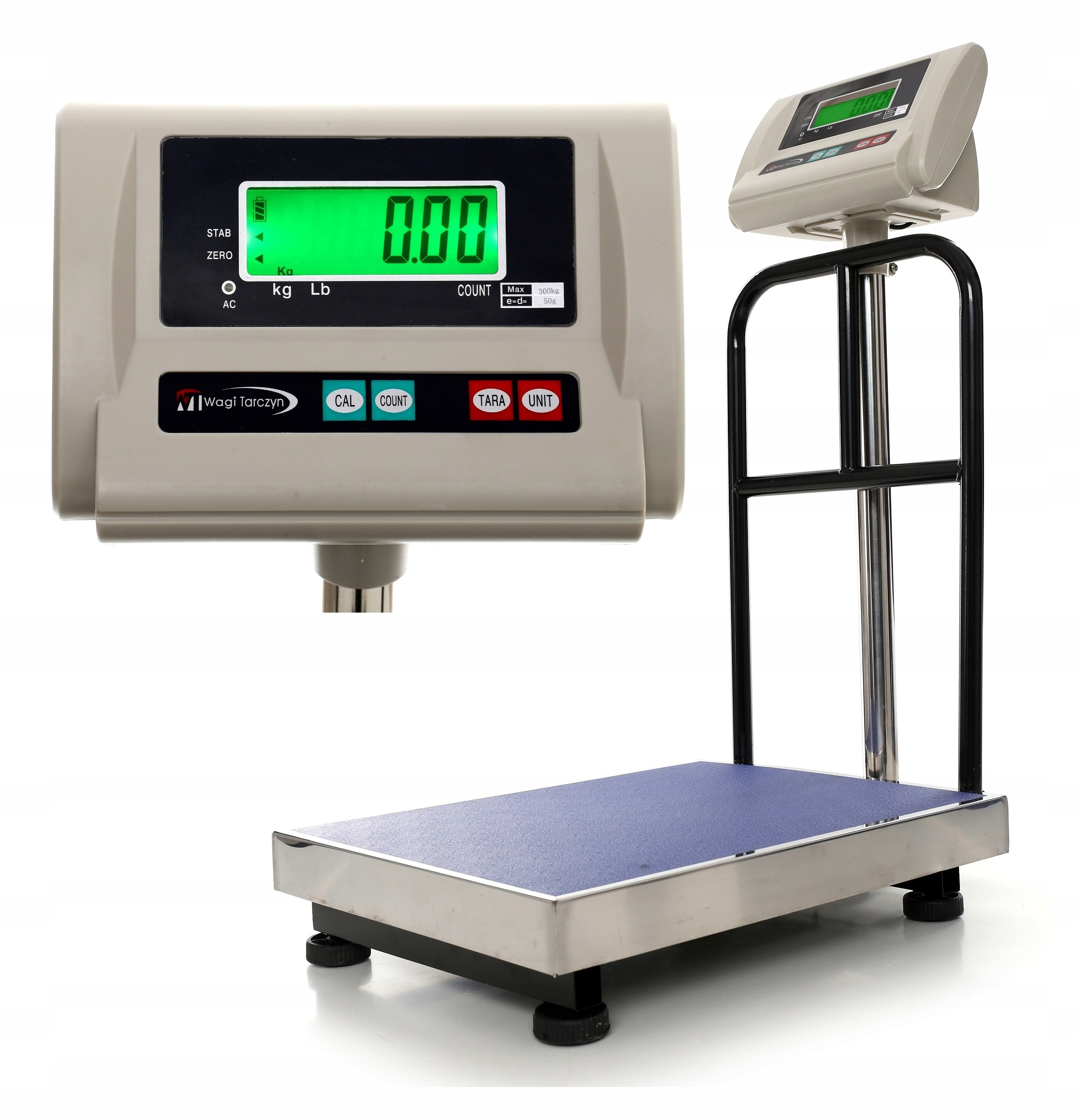 Waga platformowa Wagi Tarczyn WT-123 300kg – Niezawodny wybór dla Twojego biura