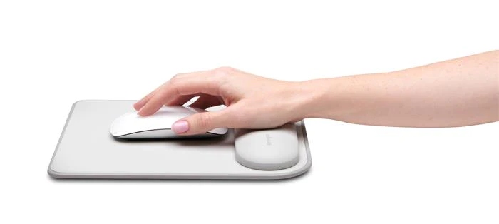 Ergonomiczne wsparcie dla nadgarstków – Zatwierdzone przez specjalistów
