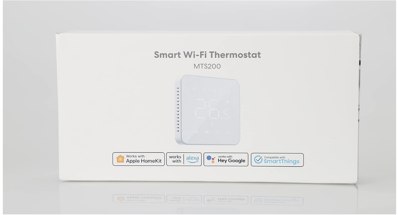 Inteligentny termostat Wi-Fi Meross MTS200HK – Nowoczesne zarządzanie temperaturą w Twoim domu
