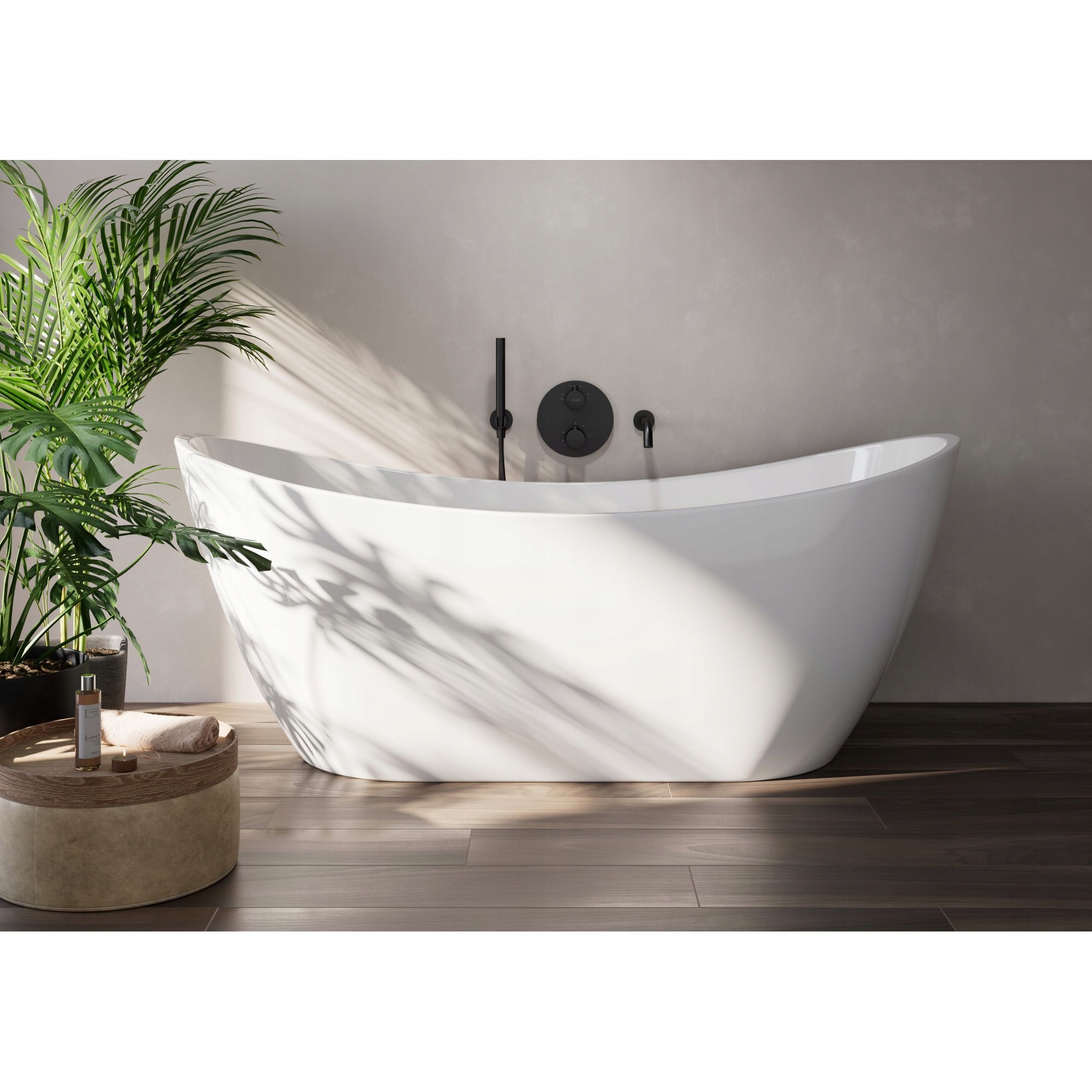 Stylowy czarny kolor – nowoczesny design dla każdego wnętrza
