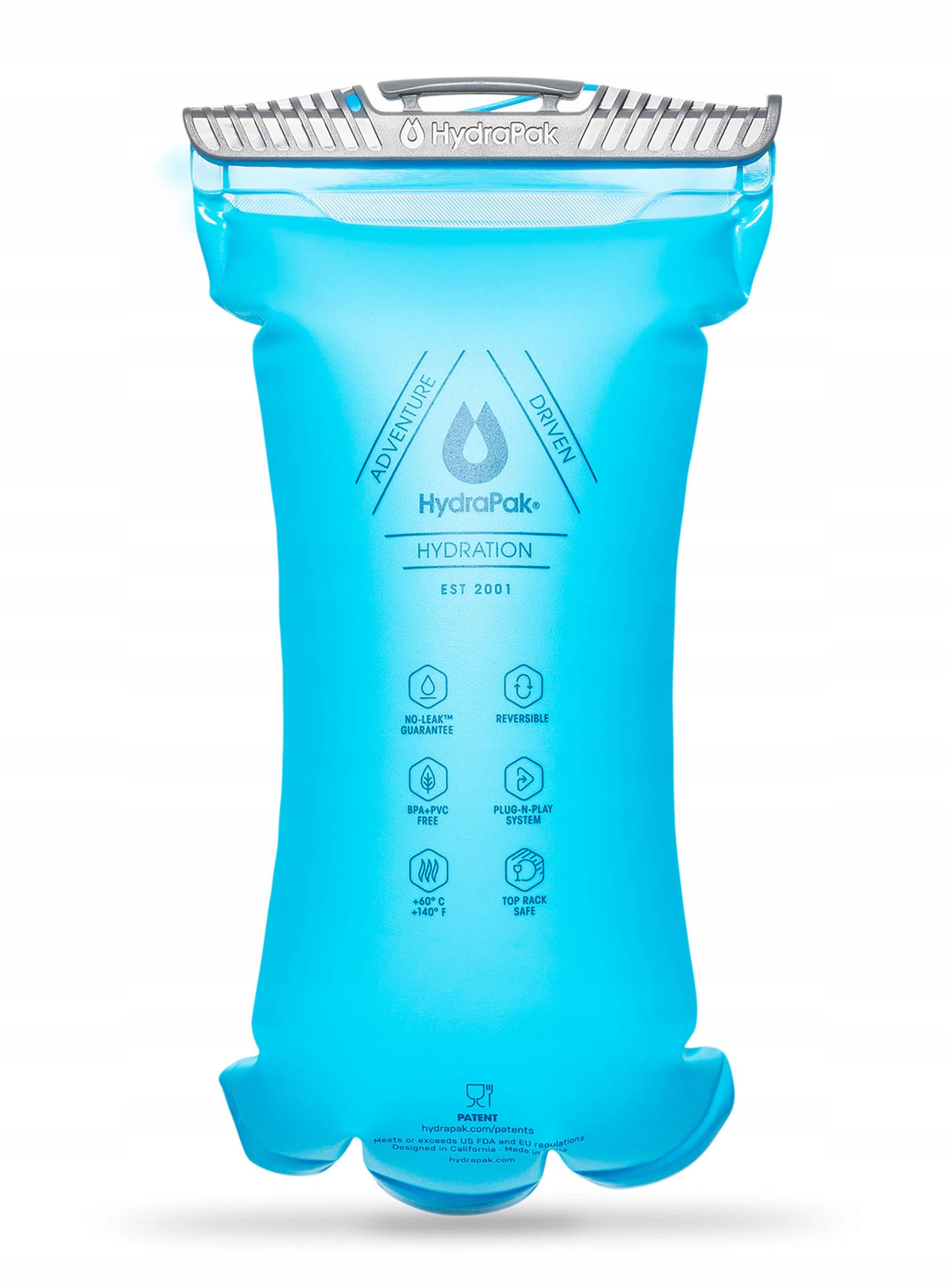 Bukłak HydraPak Velocity 1,5L - malibu – Idealny towarzysz na szlaku