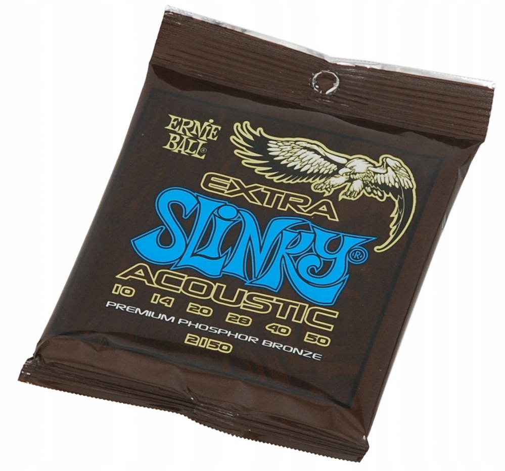 Komplet strun EXTRA LIGHT – Idealne do akustycznych i elektroakustycznych gitar